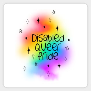 Disabled Queer Pride Sticker